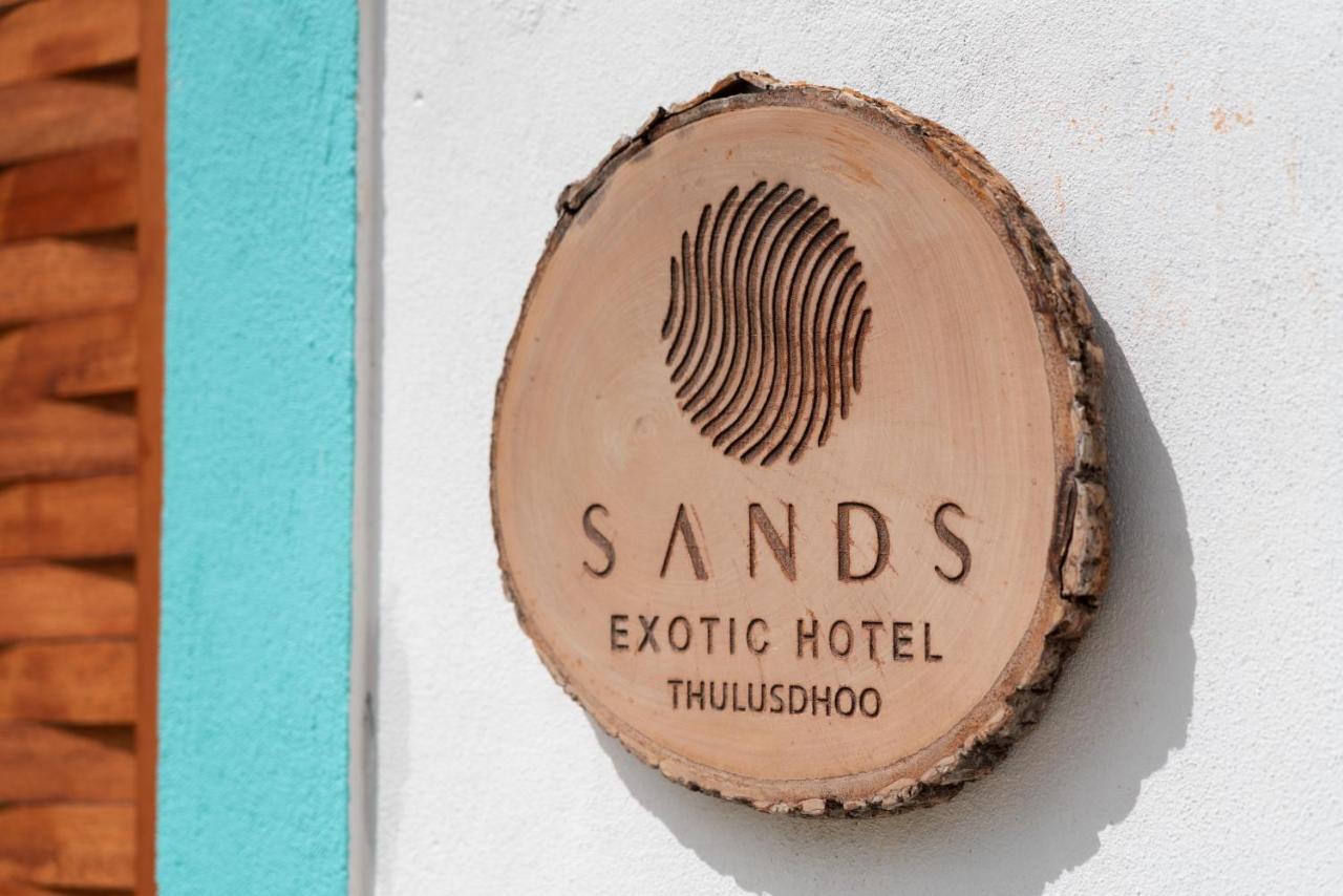 Sands Exotic Hotel & Spa Thulusdhoo Eksteriør billede