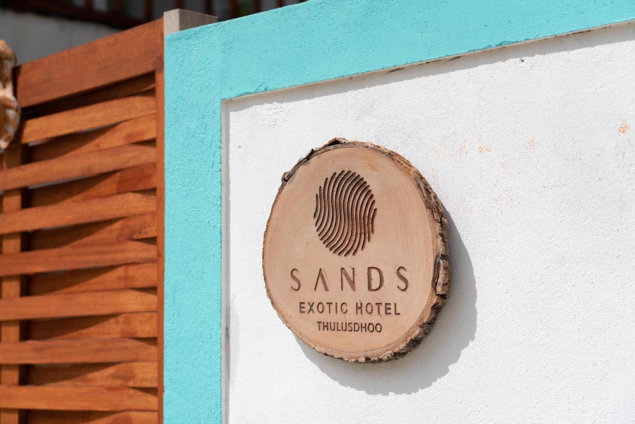 Sands Exotic Hotel & Spa Thulusdhoo Eksteriør billede